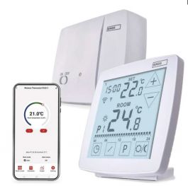 Termostat GOSMART/WIFI P56S11 z zunanjo enoto Emos