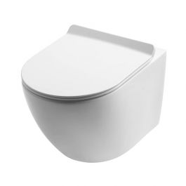 Wc školjka viseča rimless YJ-2381A  z wc desko
