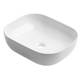 Nadpultni umivalnik oval OW 9487B
