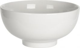 Skleda bela, porcelan, 20x10cm
