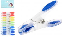 Ščipalke  za perilo, pvc, set 20/1
