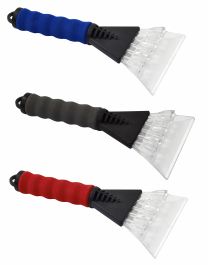 Strgalo za led z soft grip držalom, 25 cm
