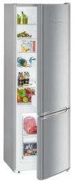Hladilnik kombinirani Liebherr CUele281-26, višina 161,2 cm, šiirna 55 cm, inox