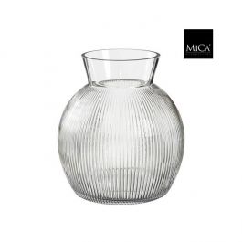 Vaza steklena, 21,5 x 20cm
