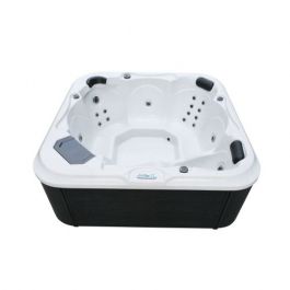 ZUNANJI MASAŽNI BAZEN TIROL BEL 210x210x80 cm 