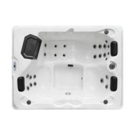 ZUNANJI MASAŽNI BAZEN DIABLO BEL 210x160x80 cm 