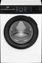 Pralni stroj Beko BM3WFSU38213WA, globina 54,6 cm, para, inverter