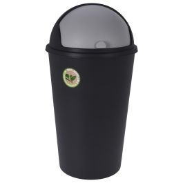 Koš za smeti 25l Rolltop, antracit
