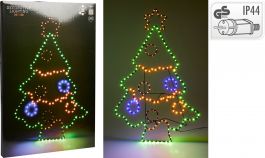 Drevo božično 201 led, 80 cm, IP44, Koo.