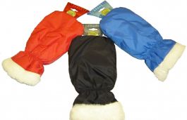 Strgalo za led z rokavico
