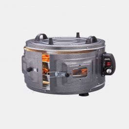 Električna podpeka Akel AF210XL dvojna višina, srebrna