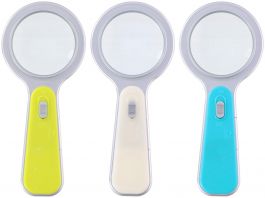 Steklo povečevalno z LED lučko
