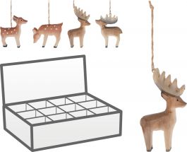 Okras novoletni jelenček les, Koo.