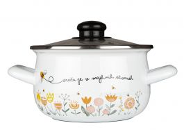 Kozica visoka 20cm/3,7l, Sreča
