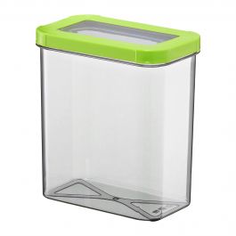 Posoda za shranjevanje hrane Optimo, 1,8l, pvc, zelen pokrov
