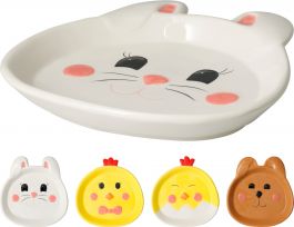 Krožnik otroški Easter, 19x18 cm, porc.
