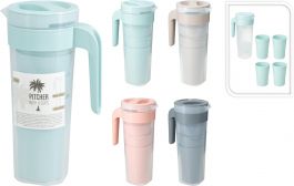 Vrč 1,2l z 4 kozarci 370ml
