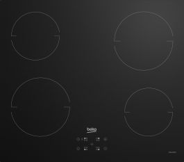 Kuhališče indukcijsko Beko HII64401QT, širina 60 cm, 5600W, IndyFlex, EasyFix, časovnik