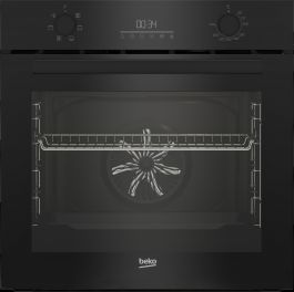 Pečica Beko BBIE17300B, A klasa, 72L, parno čiščenje, črna