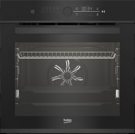 Pečica Beko BBIM13300DXPSE-1, 1x teleskopska, piroliza, temen inox