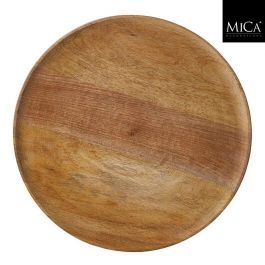 Krožnik lesen iz lesa manga Duco, 40cm
