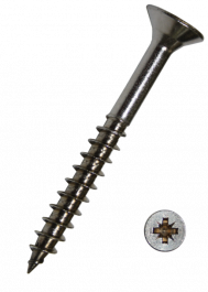 VIJAK IVERNI 3,5X 30 INOX (pak.500)