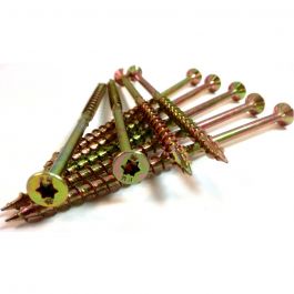 VIJAK IVERNI 4,5X 60 Belo Zn  JD PLUS TORX delni navoj (pak.500)