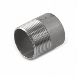 NAST.VARILNI + NAVOJ  Z/N ČRNI  3/8" DN10x100  EN 10241