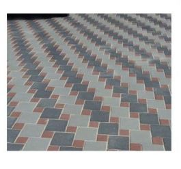 TLAKOVEC KVADRAT SIVI 20x20x6 Kograd