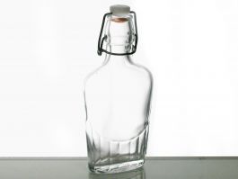 Steklenica za žganje, 250ml
