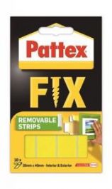 PATTEX SUPER FIX MONTAŽNE BLAZINICE
(12 kos v kartonu)