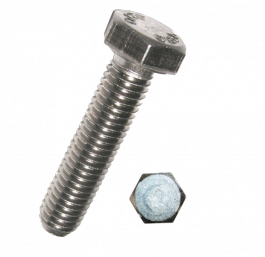 VIJAK DIN 931 MATIČNI M 12X 60 A2 INOX/A2 (pak. 100)