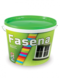 BARVA FASADNA 10L BELA FASENA