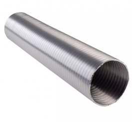 cev za napo alu 100 mm, dolžina 2 m