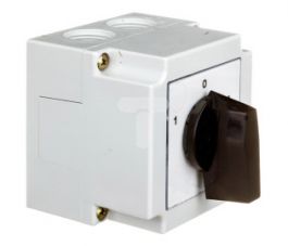 STIKALO GREBENASTO 4G10-51-PK, 10A, 1-0-2, 1P, OHIŠJE PVC