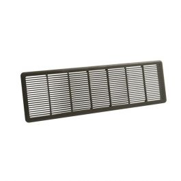 REŠETKA POHIŠTVENA 220x60 PVC RJAVA za vrata (par)