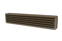 REŠETKA ZA VRATA TEMNO RJAVA 453 X 90