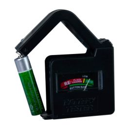 TESTER baterijskih vložkov in gumbov LCD