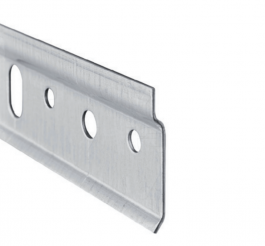 Letev nosilna 50x2000mm, za viseče elemente 
