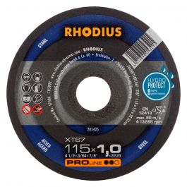 REZALKA 115x1.0x22.23 Fe XT 67, PRO - RHODIUS
50/karton