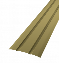 PROFIL PREHODNI ALU 38mm, L-270cm, PF 438, zlat, samolepilni 