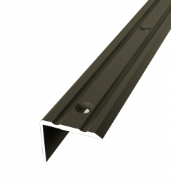 PROFIL KOTNI ALU 24,5x20x2,0mm, L-90cm, PF 235, bronast 