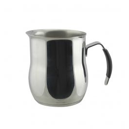 Lonček za mleko 350ml inox, indu.
