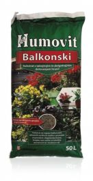 ZEMLJA HUMOVIT ZA BALKONSKE ROŽE 50L