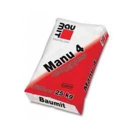 Omet apneno cementni Manu 4 25kg Baumit
