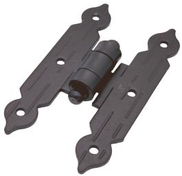 SPONA  T DVOJNA DIM.120MM ČRNA"KGN"