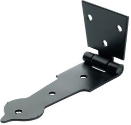 SPONA SKLEPNA OKRASNA 160MM ČRNO BARV.