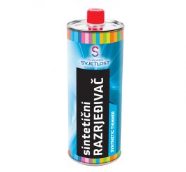 RAZREDČILO SINTETIČNO 0,5 L SVJETLOST