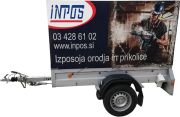Najem - izposoja: Avtomobilska prikolica LPA 206G