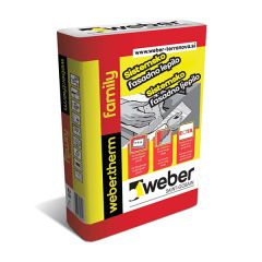 Lepilna malta ThermFamily 25kg Weber

